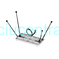 Borika FASTen tvirtas stalas 750 х 350 x 800mm Tm755 
